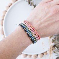 Mother's Day gift - morse code bracelet